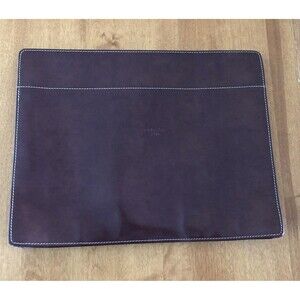 Keeneland Racetrack 75th Anniversary Barrington Leather Portfolio Office Racing